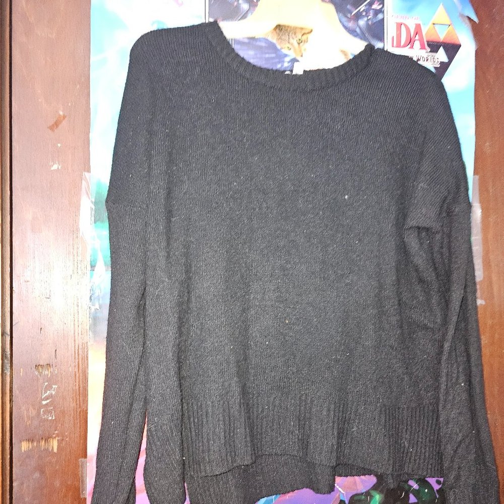 Time and Tru black sweater 3X
